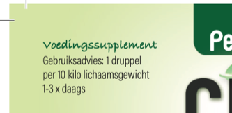 CBD-Petoil is raw, bio en full spectrum